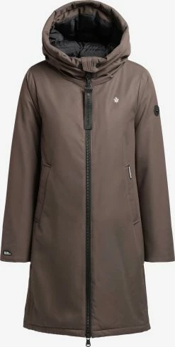 Khujo Manteaux De Mi-saison Manteau Mi-saison Lisad Femme Moka