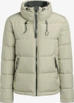 Khujo Vestes Dhiver Veste D’hiver Tuba Femme Vert Clair