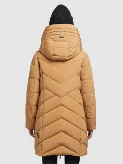 Khujo Manteaux Dhiver Manteau D’hiver Formin Femme Safran -Magasin de vêtements Khujo pas cher 719a9f634990676db757eea158e84881