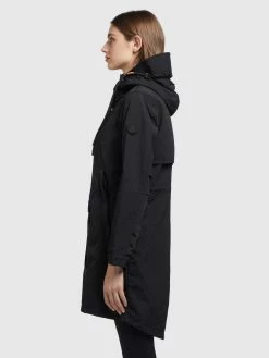 Khujo Manteaux De Mi-saison Manteau Mi-saison Adda2 Femme Noir -Magasin de vêtements Khujo pas cher 71b2c146b14c6e9532b29e98f466f4cc