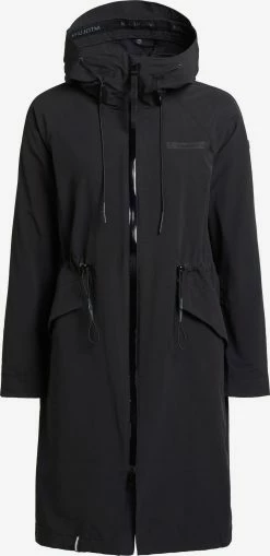 Khujo Manteaux De Mi-saison Manteau Mi-saison Marnia2 Femme Noir