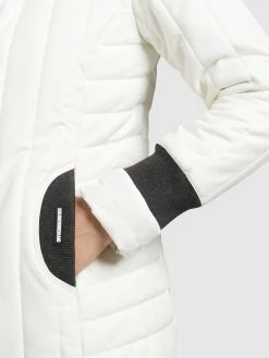 Khujo Vestes Dhiver Veste D’hiver Femme Blanc -Magasin de vêtements Khujo pas cher 72cc55c19aa82499c0ed665bdb528e1e