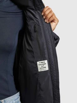 Khujo Vestes Dhiver Veste D’hiver Tuba 3 Femme Bleu Fumé -Magasin de vêtements Khujo pas cher 730cef078cc0e37b62260789d86a0371