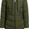 Khujo Manteaux De Mi-saison Manteau Mi-saison Klayd Femme Olive -Magasin de vêtements Khujo pas cher 733c4495f265fd5e989f704922596e2f