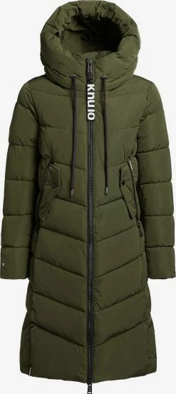 Khujo Manteaux De Mi-saison Manteau Mi-saison Klayd Femme Olive