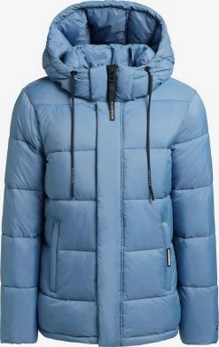 Khujo Vestes Dhiver Veste D’hiver Evona Femme Bleu Ciel