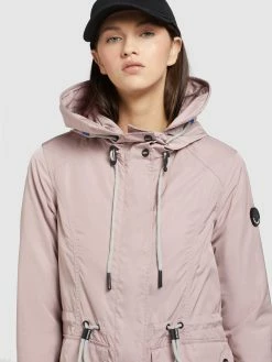 Khujo Vestes De Mi-saison Veste Mi-saison Debby Femme Rose -Magasin de vêtements Khujo pas cher 73de0f719f3b5f02caea2f25cd1121e2