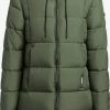 Khujo Manteaux Dhiver Manteau D’hiver Youma Femme Olive -Magasin de vêtements Khujo pas cher 756b917b053d7b637399d95b8edc6e2a