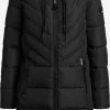 Khujo Manteaux De Mi-saison Manteau Mi-saison Mugg Femme Noir -Magasin de vêtements Khujo pas cher 76c8c45ed66f1e358ad69e88d913fcd1