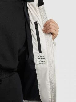 Khujo Vestes Dhiver Veste D’hiver Tuba Femme Blanc Cassé -Magasin de vêtements Khujo pas cher 777d4887c2870b78ddd81b71323395d5