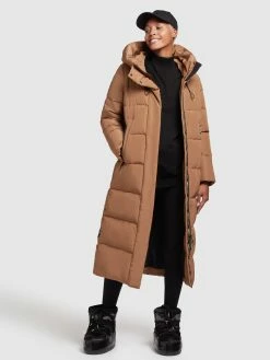 Khujo Manteaux Dhiver Manteau D’hiver Soulani Femme Ocre -Magasin de vêtements Khujo pas cher 77934202a482b31f2300182c4f9b62ce