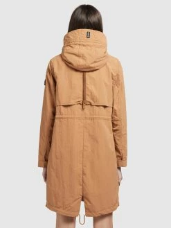 Khujo Vestes De Mi-saison Veste Mi-saison ADDA Femme Beige -Magasin de vêtements Khujo pas cher 77c4643d45835542b1609f2248dc9744