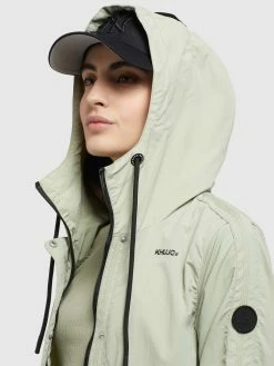 Khujo Manteaux De Mi-saison Manteau Mi-saison Games2 Femme Pomme -Magasin de vêtements Khujo pas cher 78678e2a03f06f2a5b7338bc9cd0aa5f