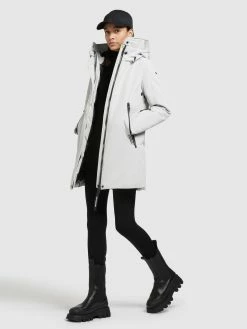 Khujo Vestes Dhiver Veste D’hiver Viona 3 Femme Gris Clair -Magasin de vêtements Khujo pas cher 7872598079e16a635fa2fec08ae3a596