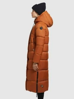 Khujo Manteaux Dhiver Manteau D’hiver LAMERA Femme Orange -Magasin de vêtements Khujo pas cher 7948b874c43bfc1712041f1a90f0a13f