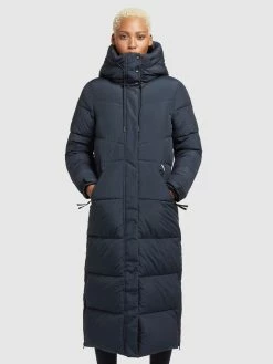 Khujo Manteaux Dhiver Manteau D’hiver Shimanta 2 Femme Bleu Foncé -Magasin de vêtements Khujo pas cher 7985cf9e737215c0dfd807c739be6f8d