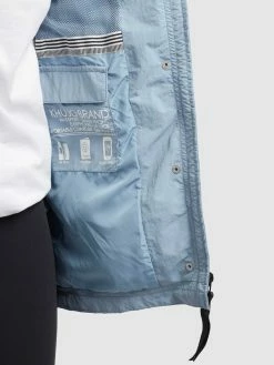 Khujo Vestes De Mi-saison Veste Mi-saison CAIMA Femme Bleu Clair -Magasin de vêtements Khujo pas cher 79891952af9d87a450d42e495ff42828