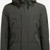 Khujo Vestes Dhiver Veste D’hiver Fank Homme Vert Foncé -Magasin de vêtements Khujo pas cher 79f6a5f785b2b3c40624af8492771edc
