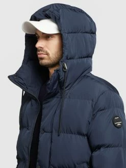 Khujo Vestes Dextérieur Veste Fonctionnelle Rafi Homme Bleu Nuit -Magasin de vêtements Khujo pas cher 7b92dd14bd37732674986840e8cab7d8