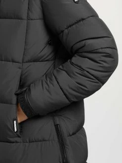 Khujo Manteaux Dhiver Manteau D’hiver Youma Femme Noir -Magasin de vêtements Khujo pas cher 7bd3709d0a60bc5c41467593735fdd53