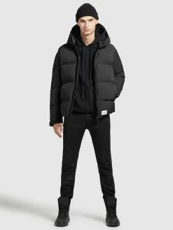 Khujo Vestes Dhiver Veste D’hiver Rodney 2 Homme Noir -Magasin de vêtements Khujo pas cher 7c04260e06b0a656d54d68d24e86d374