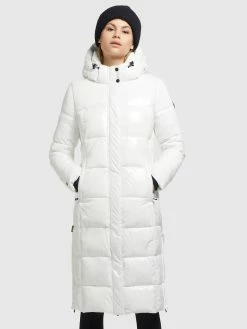 Khujo Manteaux Dhiver Manteau D’hiver Tonka Femme Blanc Cassé -Magasin de vêtements Khujo pas cher 7c3518a739ecf1e018f93812e5d70404