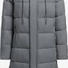 Khujo Manteaux Dhiver Manteau D’hiver Julina Femme Gris Foncé -Magasin de vêtements Khujo pas cher 7d4d94d48e2632de1c7e10d816b59eb1