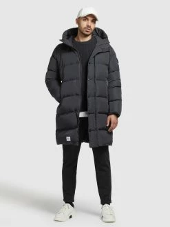 Khujo Vestes Dextérieur Veste Fonctionnelle RAFI Homme Graphite -Magasin de vêtements Khujo pas cher 7daea455c5dc68043f51aca469bf5e18