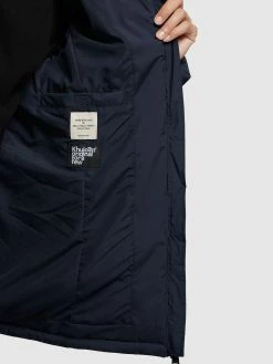 Khujo Vestes Dhiver Veste D’hiver Patt Femme Bleu Foncé -Magasin de vêtements Khujo pas cher 7ddfaedfa43e293bc469a39625089951