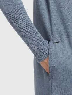 Khujo Gilets Cardigan Elina Femme Bleu -Magasin de vêtements Khujo pas cher 7df43cda98b6c87c27843d22c67704a7