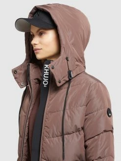 Khujo Manteaux Dhiver Manteau D’hiver Huba Femme Violet -Magasin de vêtements Khujo pas cher 7e2c7d67445b10d9430904461fa7bc71