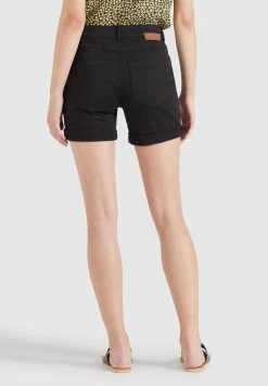 Khujo Shorts En Jean Coupe Slim Jean RIVEN Femme Noir -Magasin de vêtements Khujo pas cher 7e9e84b560c8e50daf0b8f5cd547ce52