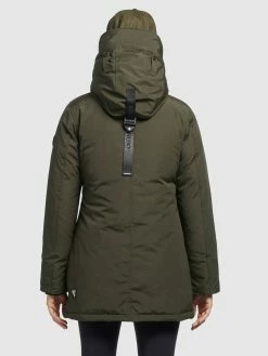 Khujo Vestes Dhiver Veste D’hiver Kanda 2 Femme Olive -Magasin de vêtements Khujo pas cher 7eac0e8f161a3ed0735c1501bca2a656
