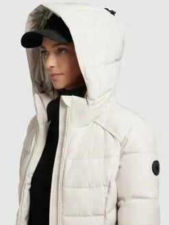 Khujo Manteaux Courts Manteau Mi-saison Amary Femme Blanc Cassé -Magasin de vêtements Khujo pas cher 7ec4278bdbd249758556e72445ce4e3f