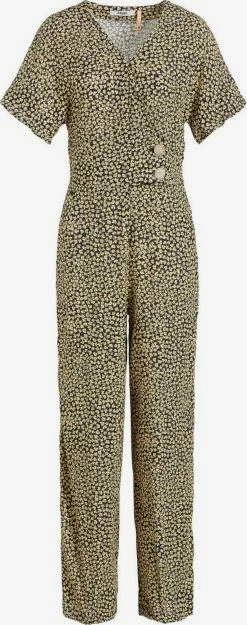 Khujo Combinaisons Longues Combinaison Borgia Femme Noir