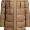 Khujo Manteaux Dhiver Manteau D’hiver Julina Femme Noisette -Magasin de vêtements Khujo pas cher 7f991c2982fae4bd51db3d6a58ffb65f