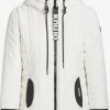 Khujo Vestes Dhiver Veste D’hiver Femme Blanc -Magasin de vêtements Khujo pas cher 7fba7af649cd53716d4517fd3f21e5d6