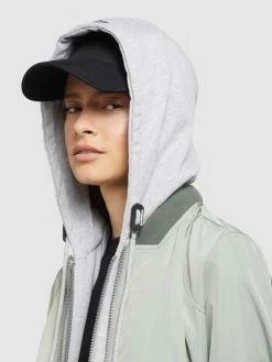 Khujo Vestes De Mi-saison Veste Mi-saison PERSEE Femme Vert Pastel -Magasin de vêtements Khujo pas cher 80e78c153768ddbfb28a87aa8a60c62f