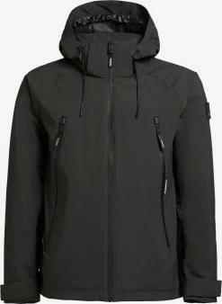 Khujo Vestes De Mi-saison Veste Mi-saison Adam Homme Marron Châtaigne