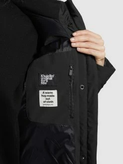 Khujo Manteaux Dhiver Manteau D’hiver Dakota Femme Noir -Magasin de vêtements Khujo pas cher 81bd1fb712b99d6ccdded7cd47d12af7