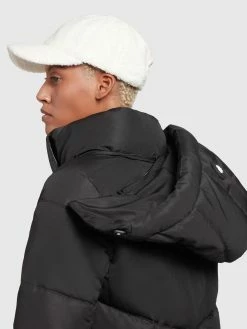 Khujo Manteaux Dhiver Manteau D’hiver Limetta Femme Noir -Magasin de vêtements Khujo pas cher 81be7289de0638423415f4a598ef1802