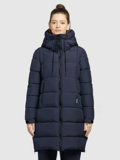 Khujo Manteaux Dhiver Manteau D’hiver Youma Femme Bleu Marine -Magasin de vêtements Khujo pas cher 836c5ceb50583ccc3e0756b8a8546632