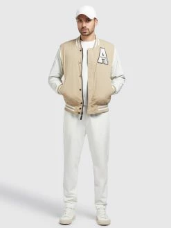 Khujo Vestes De Mi-saison Veste Mi-saison VELO Homme Beige / Crème -Magasin de vêtements Khujo pas cher 83f3833ea9ed3908c249bf774fedcd35