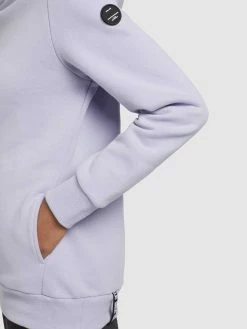 Khujo Sweats à Capuche Sweat-shirt Karima Femme Violet Clair -Magasin de vêtements Khujo pas cher 84502ad386f429e4f18e4b82edbafdb7