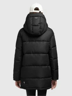 Khujo Vestes Dhiver Veste D’hiver Werola 2 Femme Noir -Magasin de vêtements Khujo pas cher 84d72deea4859149bf8ee6cd39821322