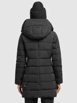 Khujo Manteaux Courts Manteau D’hiver Floyt Femme Noir -Magasin de vêtements Khujo pas cher 84e62b997e5d897767ae9025ef7e221d