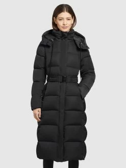 Khujo Manteaux Dhiver Manteau D’hiver HAZELLE Femme Noir -Magasin de vêtements Khujo pas cher 85169b4704cd3221cf89f06980c8c1b6