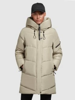 Khujo Vestes Dhiver Veste D’hiver Jordis 4 Femme Vert Pastel -Magasin de vêtements Khujo pas cher 85844dfeb686786523b1b4614d21ea03