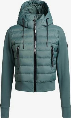 Khujo Vestes De Mi-saison Veste Mi-saison Dalis Matt Femme Jade