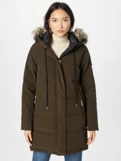 Khujo Manteaux Dhiver Manteau D’hiver Cloren Femme Olive -Magasin de vêtements Khujo pas cher 85d4c2515750f00dfa363ccfda00e56b